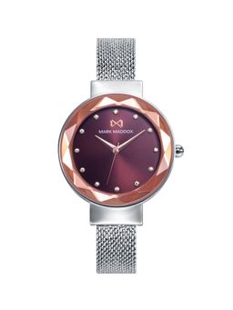 Mark Maddox - Stainless Steel Watch Bracelet Woman Mm MM7158-77 (M)