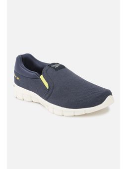 Reebok - Mens Leap Slip On Walking Shoes