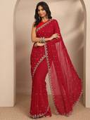 Red color option, Currently selected