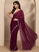 Maroon color option, Currently selected