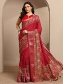 Red color option, Sold out, Currently selected