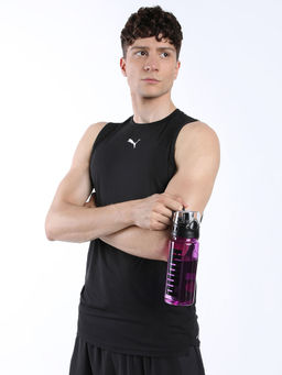 Puma - Sport Style Unisex Purple Training Water Bottle 600 ML