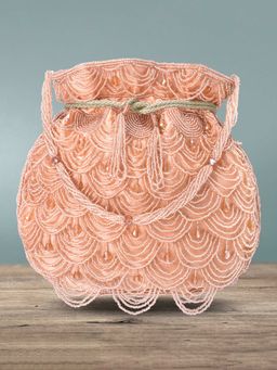 Peora - Potli Bags for Women Evening Bag Clutch Ethnic Bride Purse with Drawstring -P37PCH