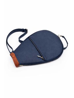 SG By Sonia Gulrajani - Navy Blue Padel Pro Sleeve Crossbody Bag