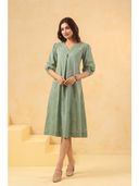 Green color option, Currently selected