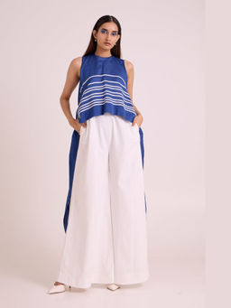 MADDER MUCH - Idris Blue Horizon Drift Jumpsuit