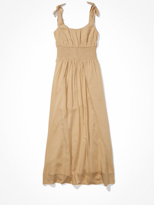 long formal brown dress Scarlette Brown Maxi Dress
