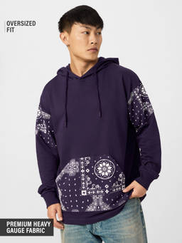 The Souled Store - Originals Patrician Men Oversized Hooded T-Shirt