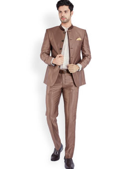 Park Avenue - Dark Brown Suits (Set of 2)