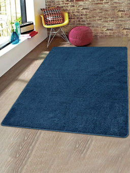Saral Home - Blue Neo Shaggy Polyester -120X180 cm
