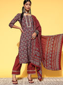 Maroon color option, Currently selected