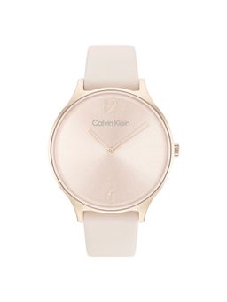 Calvin Klein - Timeless Mesh Quartz Pink Round Dial Womens Watch - 25200009