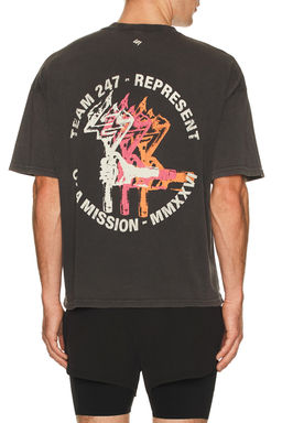 247 - Torch Crop Tee