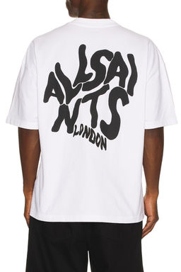 ALLSAINTS - Orlando Crew Tee