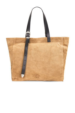ALLSAINTS - Haven Suede Tote