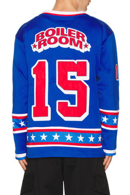 Boiler Room - Hockey Jersey
