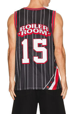 Boiler Room - Basketball Jersey