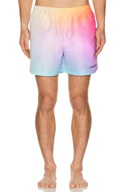 Casablanca - Gradient Printed Swim Shorts