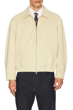 Dunst - Vegan Suede Collared Blouson