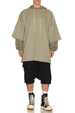 DRKSHDW by Rick Owens - Tommy Hustler Hoodie