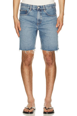 FRAME - Relaxed Undone Hem Short