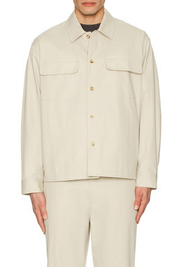 FRAME - Double Pocket Overshirt
