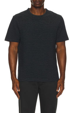 FRAME - Jacquard Stripe Tee