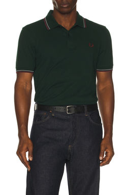 Fred Perry - Twin Tipped Polo TShirt