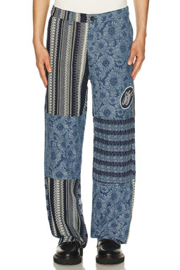 Honor The Gift - Indigo Tapestry Pant