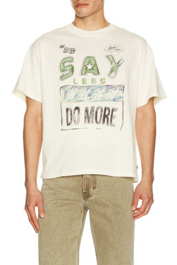Honor The Gift - Say Less Do More Tee