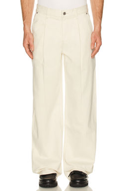 Helmut Lang - Relaxed Pleated Jean
