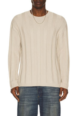 Helmut Lang - Wide Rib Crew Sweater