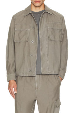 Helmut Lang - Garment Dyed Utility Jacket