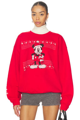 Junk Food - Winter Wear Mickey Sweatshirt