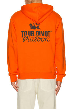 Malbon Golf - Fesque Tour Divot Hoodie