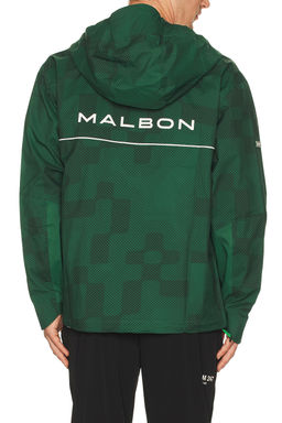 Malbon Golf - Malbon Performance Full Zip Rain Jacket