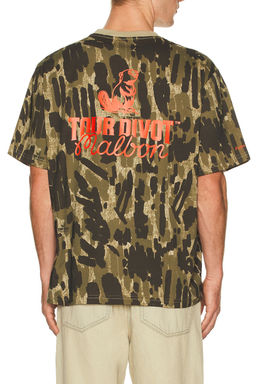 Malbon Golf - Tour Divot Bermuda Tee