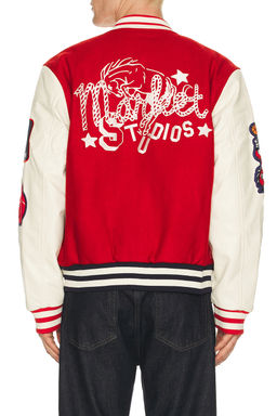 Market - Old West Varsity Jacket