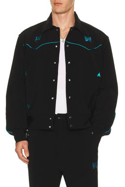 Needles - Piping Cowboy Jacket Poly Double Cloth