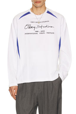 Obey - League Long Sleeve Tee