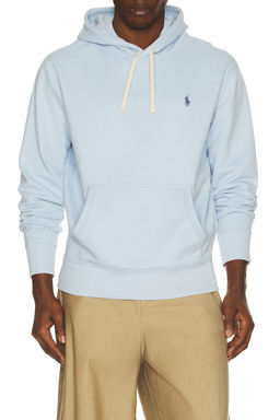 POLO RALPH LAUREN - Long Sleeve Rl Fleece Pullover Hoodie
