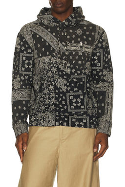 POLO RALPH LAUREN - Ong-sleeve Seasonal Printed Fleece Sweatshirt