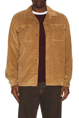 POLO RALPH LAUREN - Long-sleeve Wide Wale Corduroy Teton Camp Sport Shirt