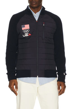 POLO RALPH LAUREN - Winter Olympics Nylon Sweater Full Zip