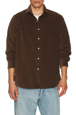 POLO RALPH LAUREN - Corduroy Sport Shirt