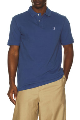 POLO RALPH LAUREN - Short-sleeve Mesh Polo
