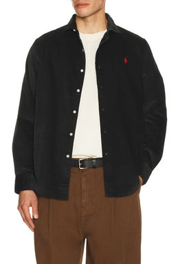 POLO RALPH LAUREN - Long Sleeve Corduroy Sport Shirt