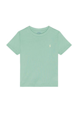 POLO RALPH LAUREN - Short Sleeve Cotton Jersey Crewneck T-shirt