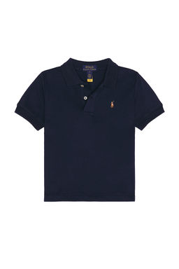 POLO RALPH LAUREN - Short Sleeve Cotton Interlock Knit Polo