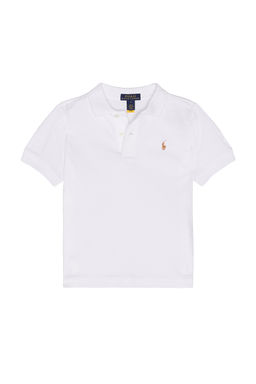 POLO RALPH LAUREN - Short Sleeve Cotton Interlock Knit Polo